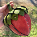Custom Handmade Leather Acorn Bag | Customizable
