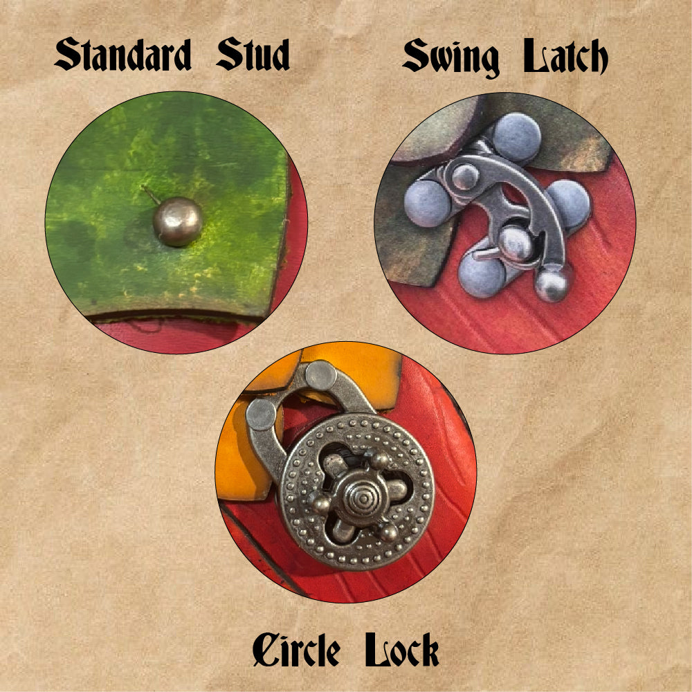 Custom Handmade Leather Acorn Bag | Customizable